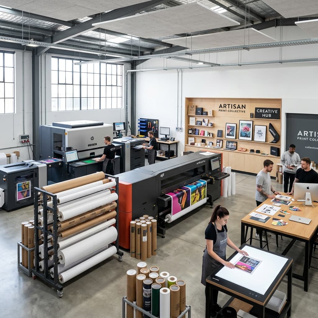 SRIVARI PRINTS Modern Facility