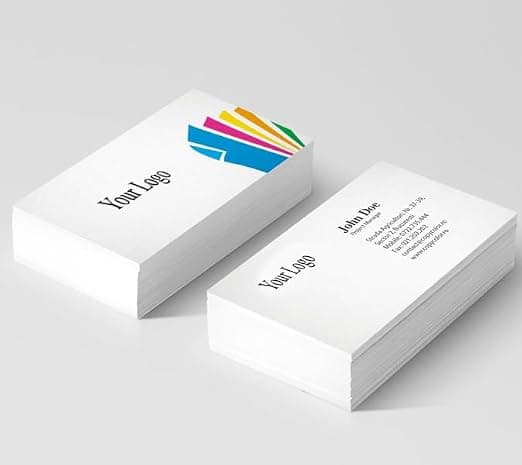 Customized Visiting Card | Bouth Side Print | Business Card Personalized 1000Pcs)