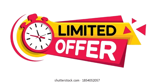 Limited Time Offer
