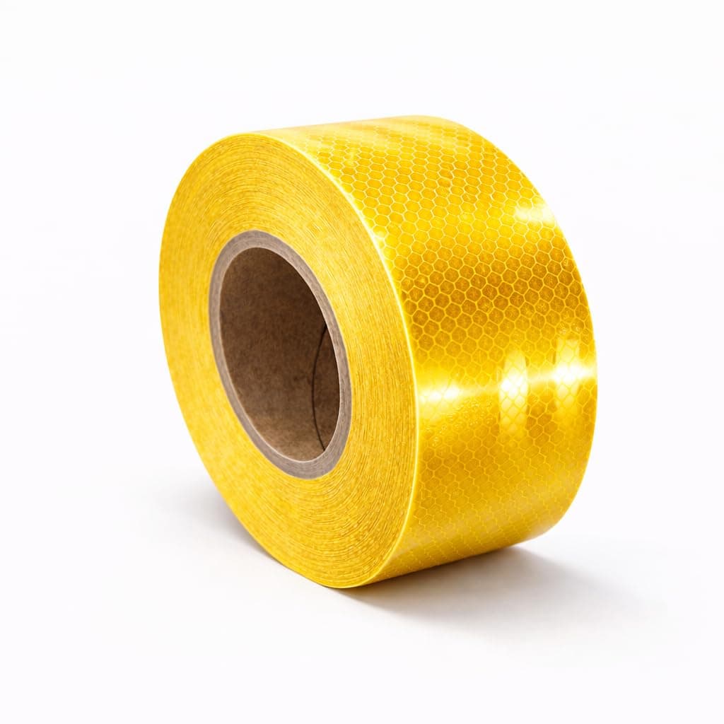 3M High Intensity Prismatic Grade Conspicuity Reflective Tape, 2 inch x 150 feet, Roll (Yellow)