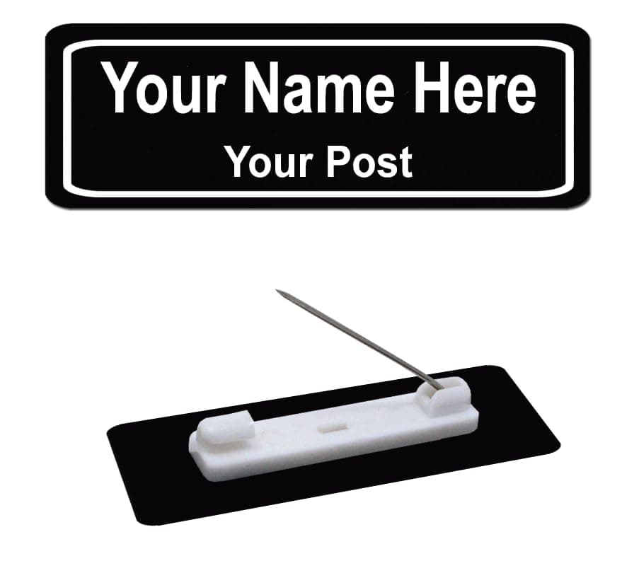 Name Badge