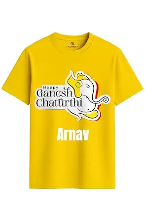 Customized and Personalized Photo or Text On Blue T Shirt for Mens and Womens Pure Cotton.